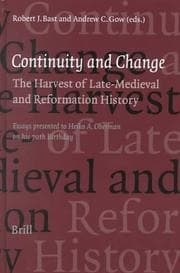Tapa de Continuity and change