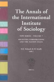Tapa de Societies, corporations, and the nation state