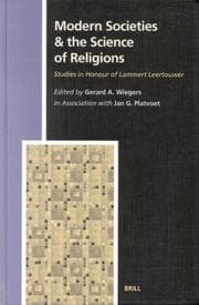Tapa de Modern Societies and the Science of Religions