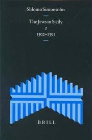 Tapa de The Jews in Sicily (Supplements to Vigiliae Christianae)