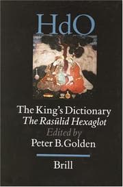 Tapa de The king's dictionary