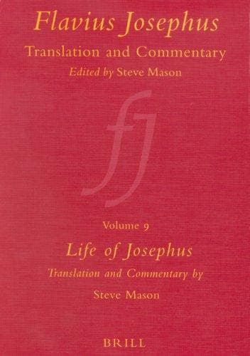 Tapa de Flavius Josephus: Translation and Commentary
