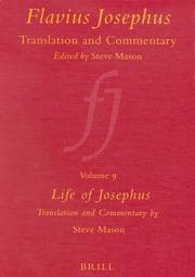 Tapa de Flavius Josephus: Translation and Commentary