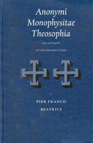 Tapa de Anonymi Monophysitae Theosophia