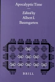 Tapa de Apocalyptic Time (Studies in the History of Religions)