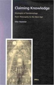 Tapa de Claiming Knowledge