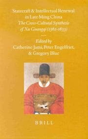 Tapa de Statecraft and intellectual renewal in late Ming China