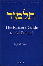 Tapa de Reader's Guide to the Talmud (Brill Reference Library of Judaism)