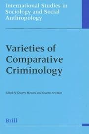 Tapa de Varieties of comparative criminology