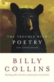 Tapa de The trouble with poetry and other poems