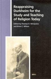 Tapa de Reappraising Durkheim for the study and teaching of religion today