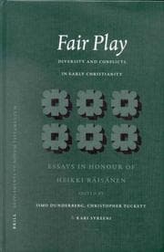Tapa de Fair Play: Diversity and Conflicts in Early Christianity