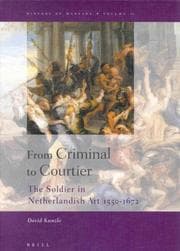 Tapa de From criminal to courtier