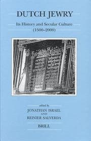 Tapa de Dutch Jewry