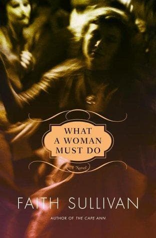 Tapa de What a woman must do
