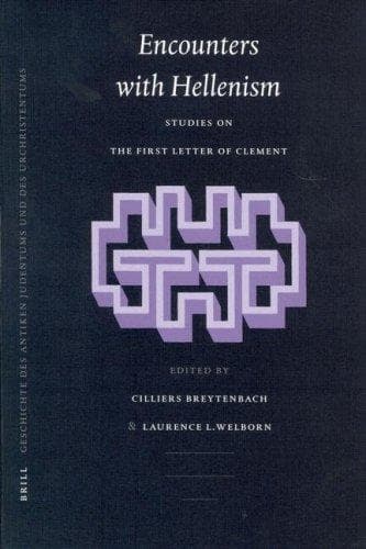 Tapa de Encounters with Hellenism