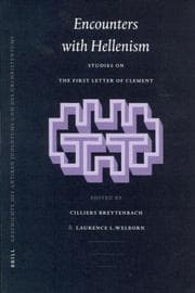 Tapa de Encounters with Hellenism