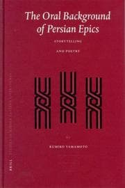 Tapa de The Oral Background of Persian Epics