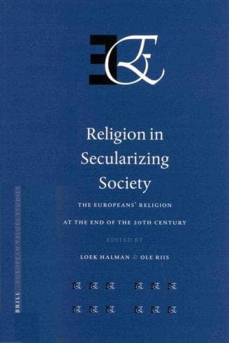 Tapa de Religion in a Secularizing Society
