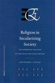 Tapa de Religion in secularizing society