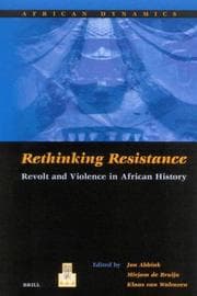 Tapa de Rethinking resistance