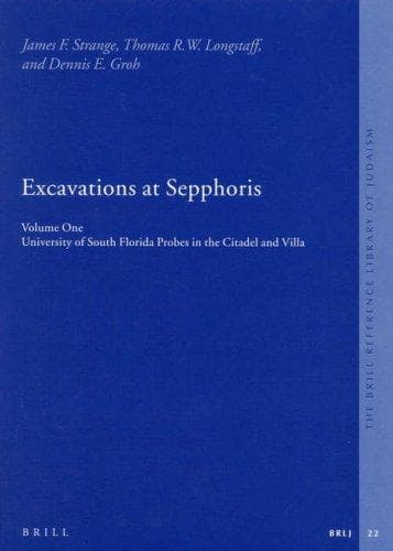 Tapa de Excavations at Sepphoris