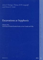 Tapa de Excavations at Sepphoris