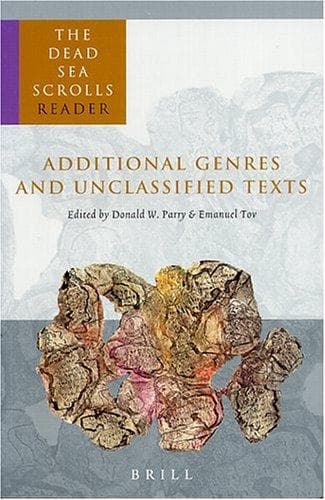 Tapa de The Dead Sea Scrolls Reader, Vol. 6