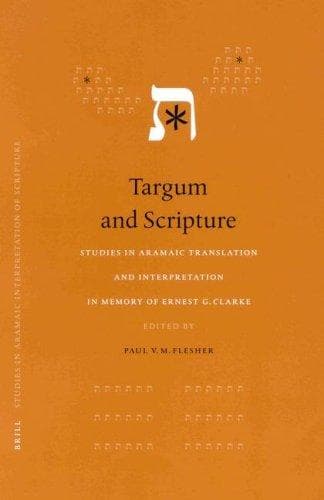 Tapa de Targum and Scripture