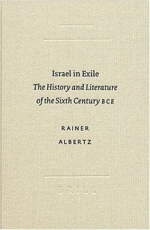 Tapa de Israel in Exile