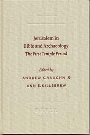 Tapa de Jerusalem in Bible and Archaeology