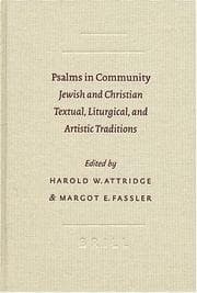 Tapa de Psalms in Community