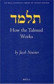 Tapa de How the Talmud Works (Brill Reference Library of Judaism)
