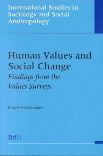 Tapa de Human Values and Social Change