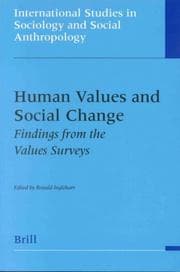 Tapa de Human Values and Social Change