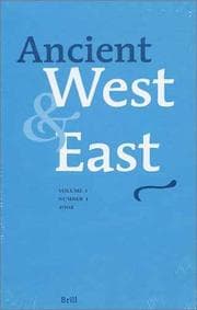 Tapa de Ancient West and East, Vol. 1 (Ancient West & East)