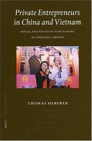 Tapa de Private Entrepreneurs in China and Vietnam