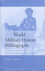 Tapa de World military history bibliography