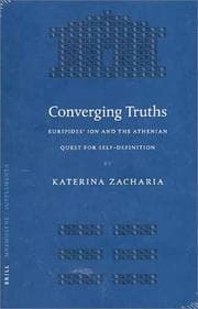 Tapa de Converging truths