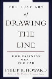 Tapa de The Lost Art of Drawing the Line