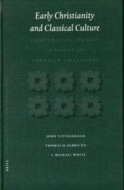 Tapa de Early Christianity and classical culture
