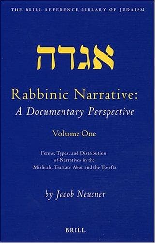 Tapa de Rabbinic Narrative: A Documentary Perspective - Volume One