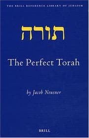 Tapa de The Perfect Torah (Brill Reference Library of Judaism)