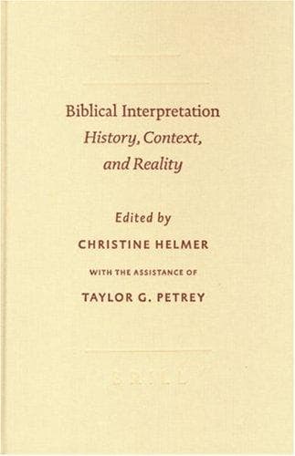 Tapa de Biblical Interpretation