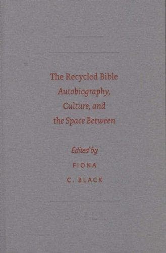 Tapa de The Recycled Bible