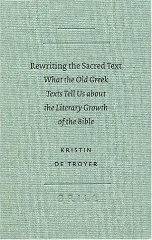 Tapa de Rewriting the Sacred Text