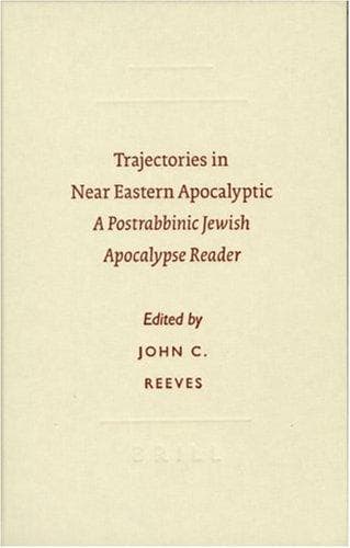 Tapa de Trajectories in Near Eastern apocalyptic