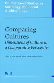 Tapa de Comparing cultures