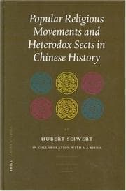 Tapa de Popular religious movements and heterodox sects in Chinese history