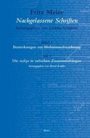 Tapa de Nachgelassene Schriften Bd 1